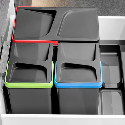immagine-4-emuca-set-3-pattumiere-raccolta-differenziata-per-cassetti-216cm-612l-ean-8432393130996
