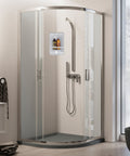immagine-4-feridras-angoliera-per-doccia-a-2-ripiani-con-cassetto-in-plastica-bianco-20x20x41cm-ean-8033237844217
