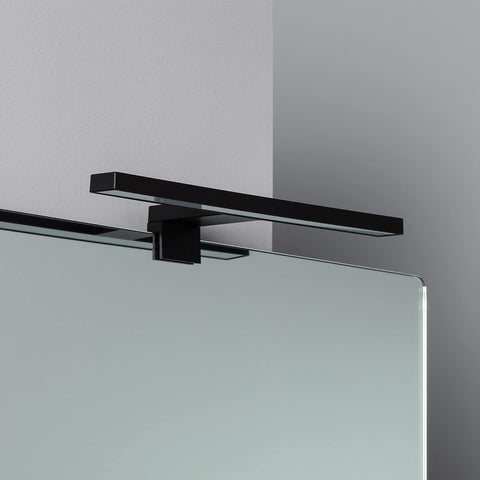 immagine-4-feridras-lampada-a-led-universale-per-specchio-in-abs-nero-opaco-da-5w-4000k-30cm-ean-8056471561474