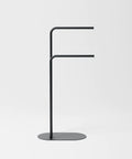 immagine-4-feridras-piantana-portasciugamani-2-bracci-in-acciaio-nero-30x805x17cm-ean-8056471554612