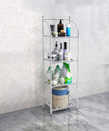 immagine-4-feridras-scaffale-portaoggetti-per-bagno-a-4-piani-in-metallo-bianco-335x116x275cm-ean-8056471564574