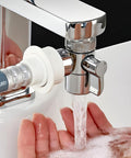 immagine-4-feridras-soffione-easy-universale-cromato-a-2-funzioni-con-flessibile-allungabile-ean-8056471559198