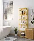 immagine-4-five-simply-smart-scaffale-a-colonna-in-bambu-con-6-ripiani-mensole-ean-3560239680444