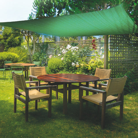 Filet d'ombrage Vert 1,5x5m