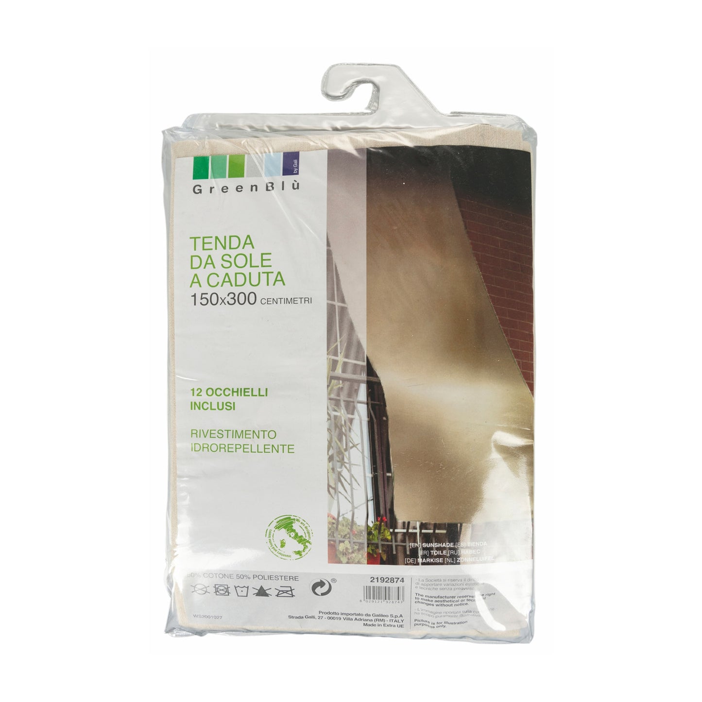 immagine-4-galileo-casa-tenda-da-sole-idrorepellente-150x300cm-ecru-ean-8029121928743