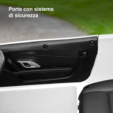 immagine-4-giaquinto-macchina-elettrica-audi-r8-spyder-bianca-12v-45ah-106x60x41cm-ean-8058486057072