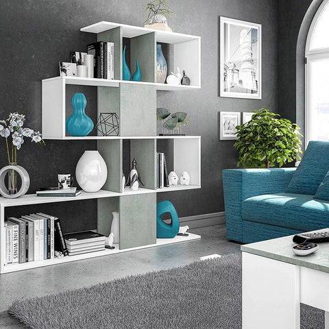 immagine-4-habitdesign-libreria-a-parete-in-legno-145x29x145cm-ean-8423490265438