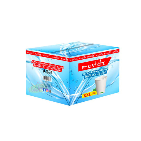 immagine-4-i-casamici-set-50-bicchieri-carta-bio-per-acqua-210ml-ean-8056304643636