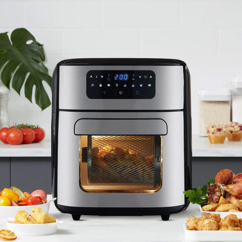 immagine-4-jocca-friggitrice-forno-ad-aria-10l-8-programmi-e-6-accessori-ean-8435253575876