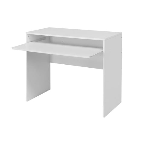 Bureau en bois avec plateau coulissant 90x45x74cm
