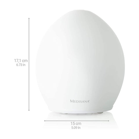 immagine-4-medisana-diffusore-di-aromi-in-vetro-smerigliato-100ml-ean-4015588600852