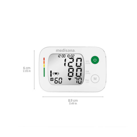 immagine-4-medisana-misuratore-pressione-sanguigna-da-polso-bw335-ean-4015588510779