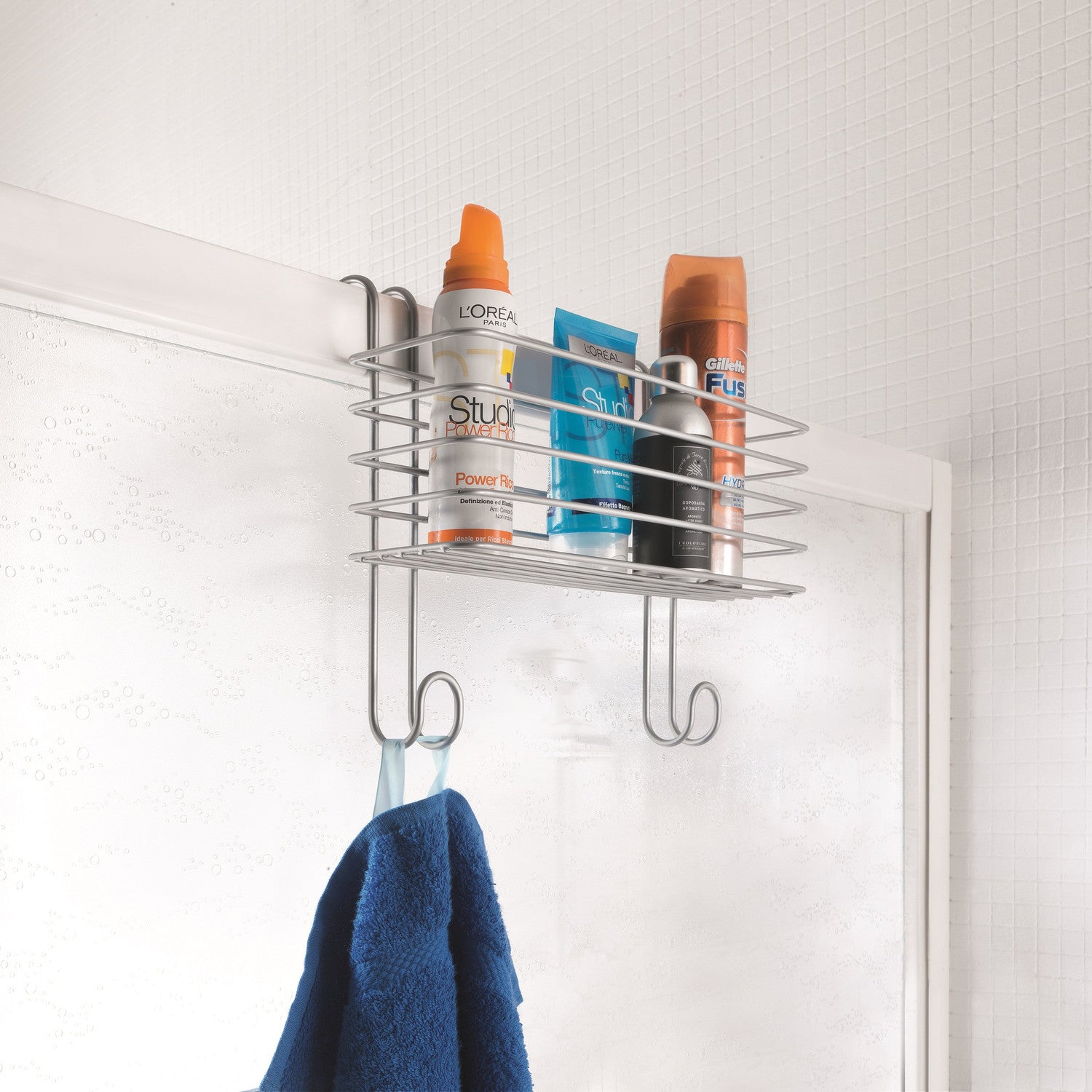 Basket With Hooks Radiator Cm 30x13x25 Polytherm Radius – Avilia Home