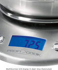 immagine-4-proficook-bilancia-digitale-con-ciotola-in-acciaio-5kg-ean-4006160104011