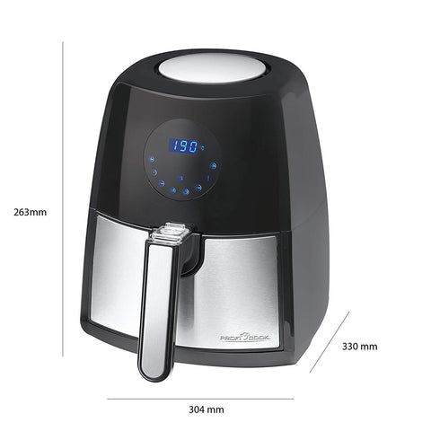 immagine-4-proficook-friggitrice-ad-aria-digitale-con-display-ean-4006160114706