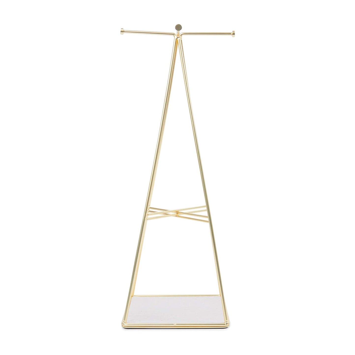 immagine-4-umbra-stand-porta-gioie-prisma-13x36cm-oro-ean-028295444446