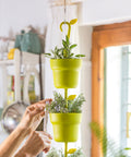 immagine-4-vigar-tris-contenitori-portapiante-rotondo-verde-ean-8411782008818