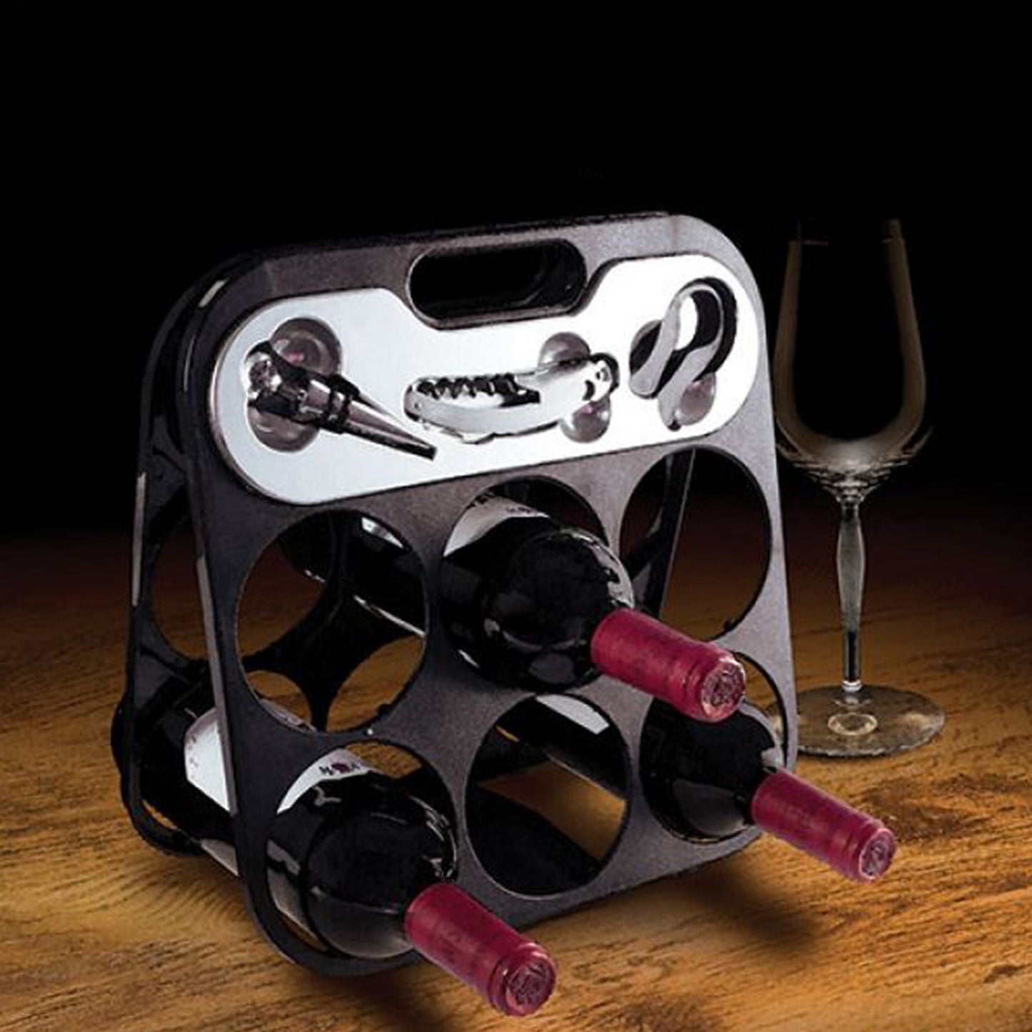 immagine-4-visto-in-tv-portabottiglie-con-accessori-da-vino-ean-4899888103943