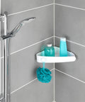 immagine-4-wenko-angolare-doccia-bob-bianco-fissaggio-senza-fori-ean-4008069130771