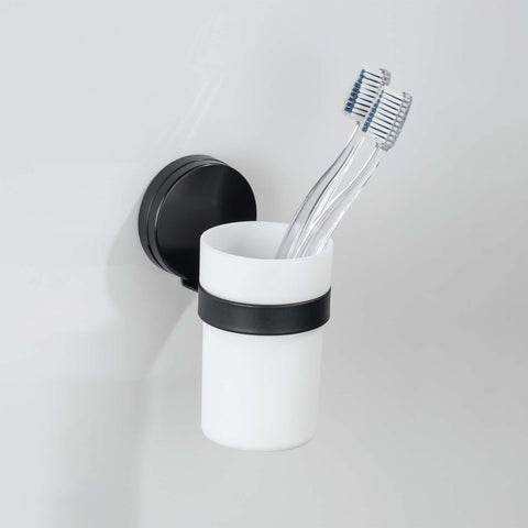 immagine-4-wenko-bicchiere-per-spazzolino-da-denti-nero-ean-4008838347027