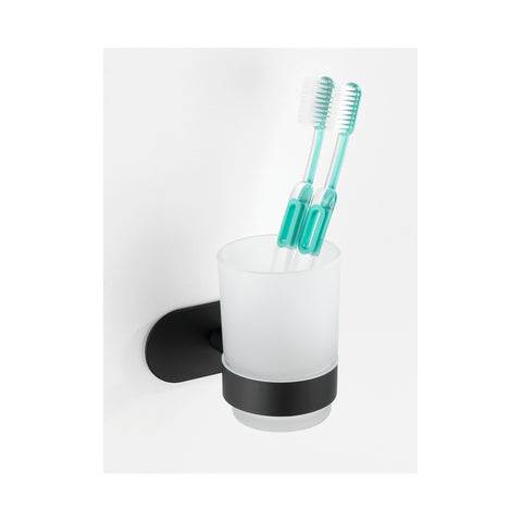 immagine-4-wenko-bicchiere-porta-spazzolino-nero-turbo-loc-ean-4008838302347
