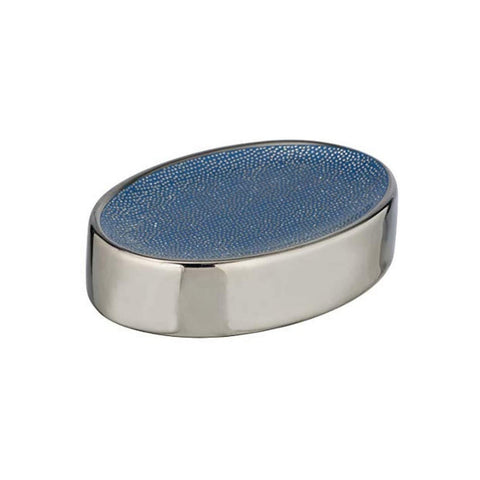 immagine-4-wenko-dispenser-per-sapone-in-ceramica-argento-e-blu-ean-4008838293997