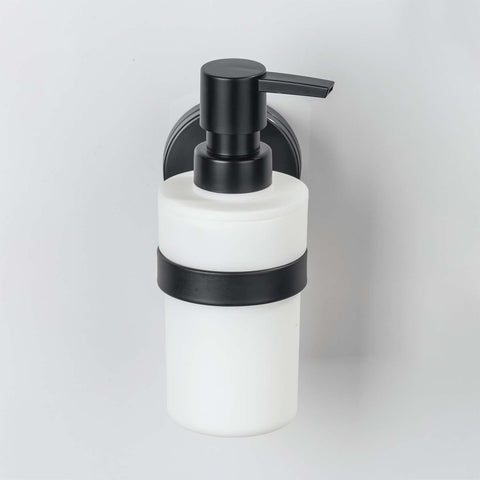 immagine-4-wenko-distributore-di-sapone-nero-220ml-ean-4008838348406