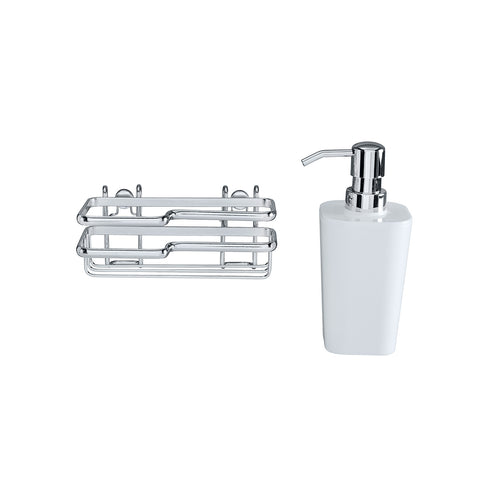 immagine-4-wenko-porta-dispenser-sapone-e-saponetta-style-ean-4008838222133
