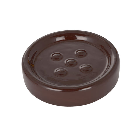 immagine-4-wenko-porta-sapone-da-bagno-in-ceramica-marrone-ean-4008838199527