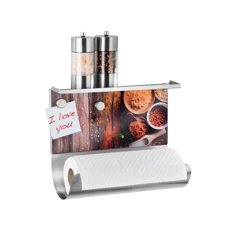 immagine-4-wenko-portarotolo-da-cucina-magnetico-in-vetro-ean-4008838581629