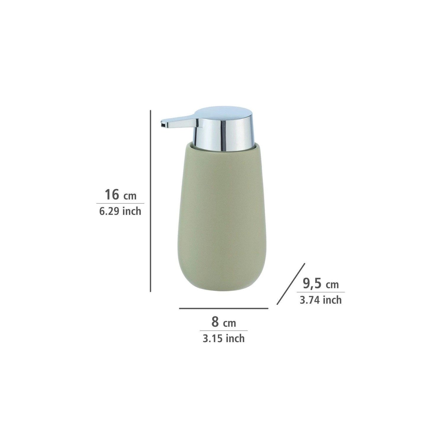 immagine-4-wenko-set-dispenser-e-porta-spazzolini-in-ceramica-badi-verde-lime-ean-8050043126610