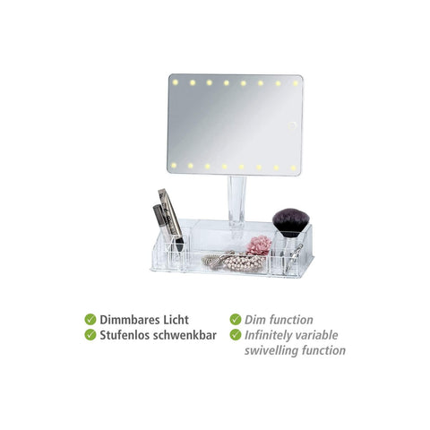 immagine-4-wenko-specchio-con-luci-led-con-organizzatore-ean-4008838287033