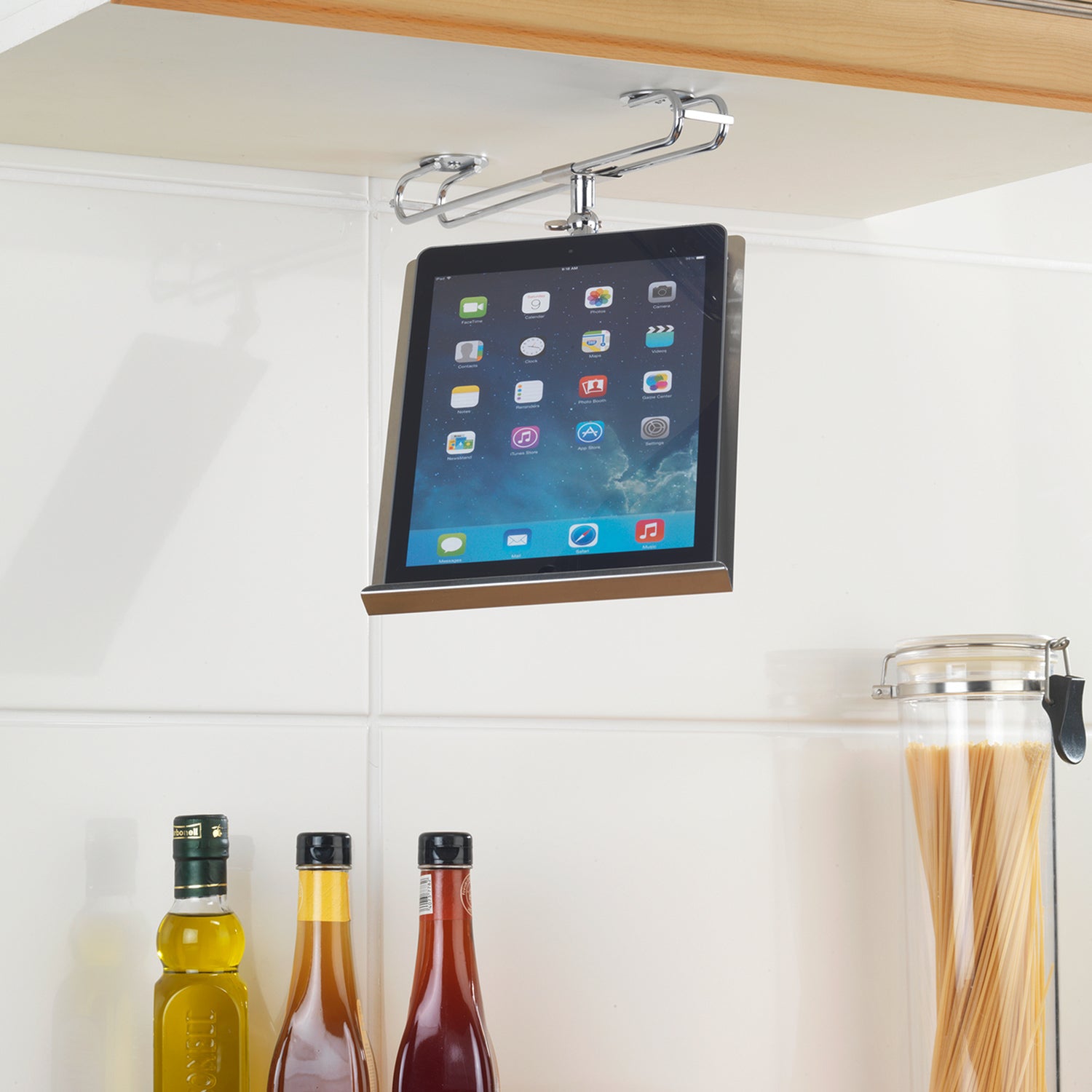 immagine-4-wenko-supporto-per-tablet-e-ricettario-da-cucina-ean-4008838883952