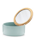 immagine-4-zeller-specchio-portagioie-rotondo-in-poliresina-menta-ean-4003368187365