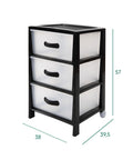 immagine-5-belli-e-forti-cassettiera-futura-a-3-cassetti-nero-ean-8001499012026