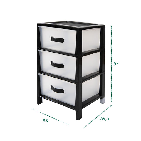 immagine-5-belli-e-forti-cassettiera-futura-a-3-cassetti-nero-ean-8001499012026
