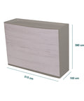 immagine-5-belli-e-forti-scarpiera-iml-wood-a-parete-16x515x39cm-grigio-tortora-ean-8001499000085