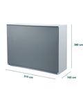 immagine-5-belli-e-forti-scarpiera-liscia-a-parete-16x515x39cm-grigio-ean-8001499000023