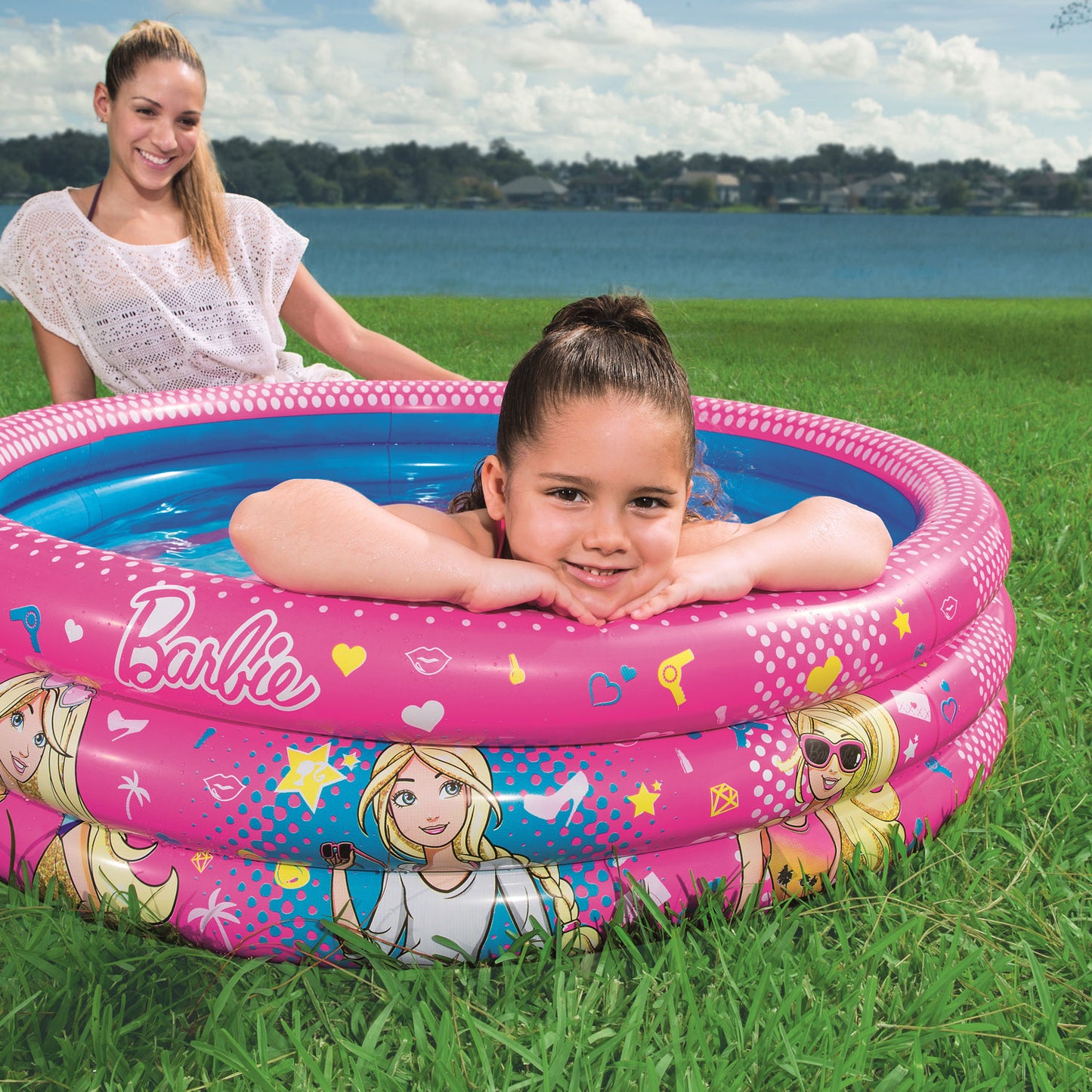 immagine-5-bestway-93205-piscina-3-anelli-barbie-122x30cm-ean-6942138934472