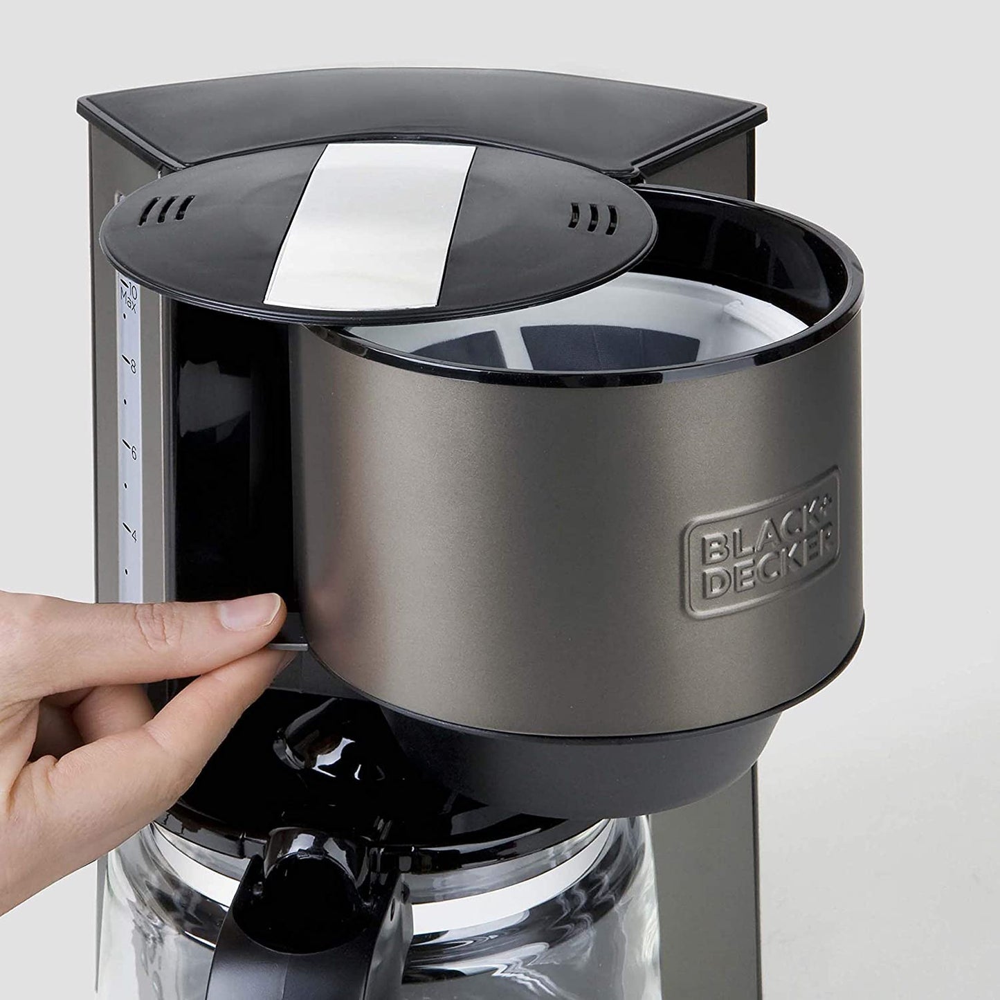 immagine-5-black-decker-caffettiera-con-caraffa-in-vetro-display-lcd-per-10-tazze-870w-ean-8432406200029