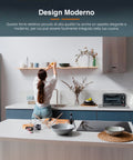 immagine-5-dcg-forno-elettrico-9l-con-timer-e-2-accessori-800w-ean-8032774625945