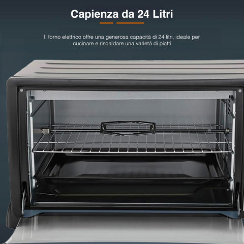 immagine-5-dcg-forno-elettrico-ventilato-24l-con-termostato-regolabile-e-timer-1380w-ean-8032774624696