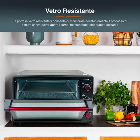 immagine-5-dcg-forno-elettrico-ventilato-65l-con-termostato-regolabile-e-timer-2200w-ean-8052780961882