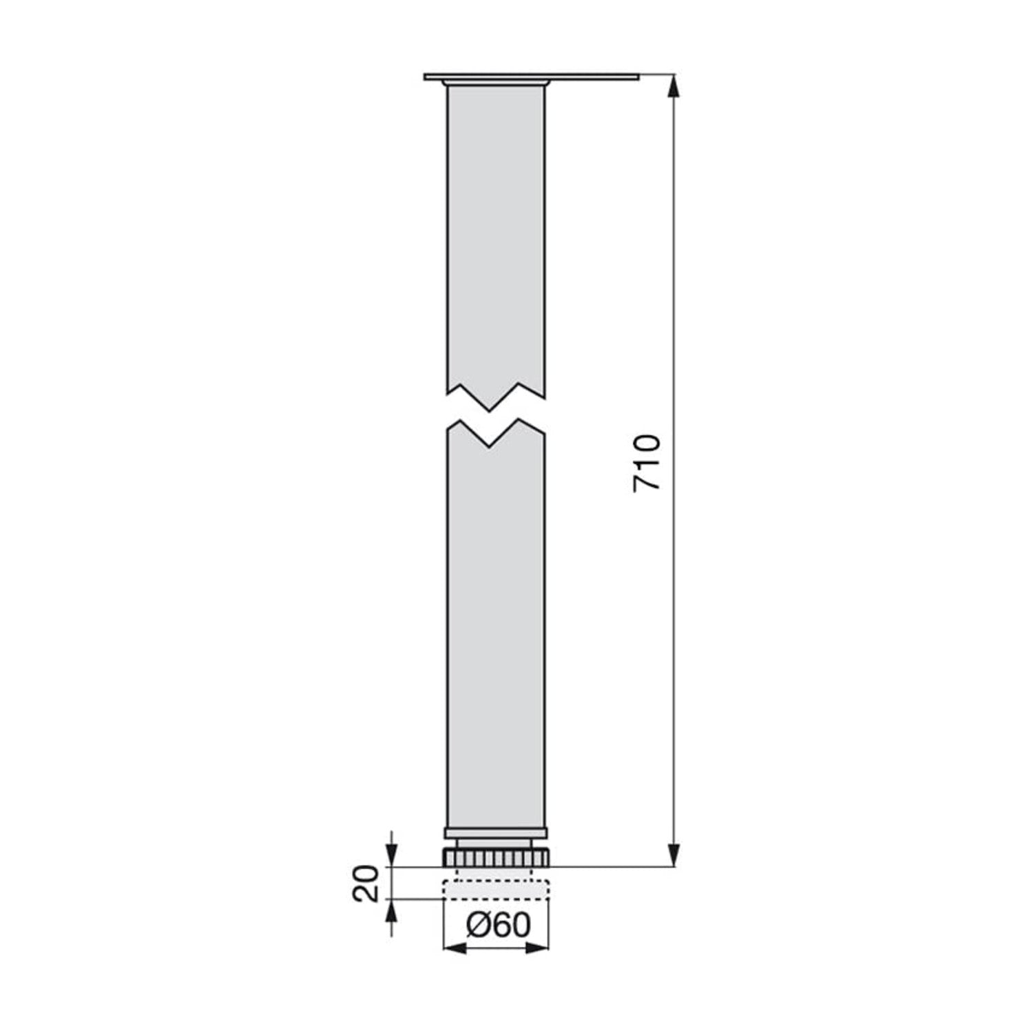 immagine-5-emuca-kit-4-gambe-regolabili-per-tavolo-60x710-730mm-satinato-ean-8432393000183