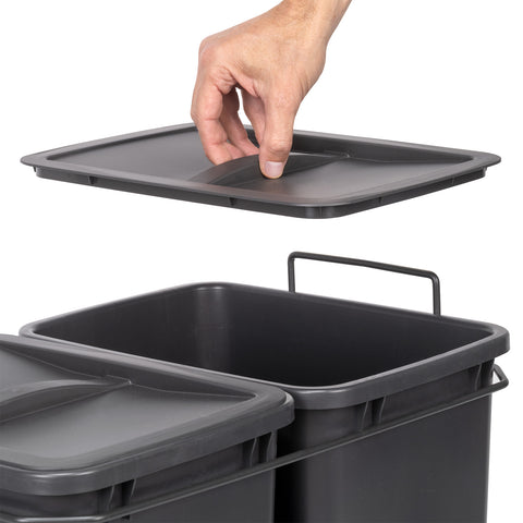 immagine-5-emuca-set-2-pattumiere-raccolta-differenziata-con-slot-estraibile-35l-ean-8432393298580