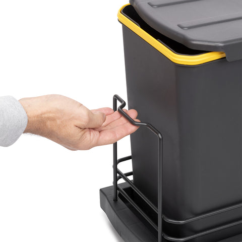 immagine-5-emuca-set-2-pattumiere-raccolta-differenziata-con-slot-estraibile-e-copertura-12l-ean-8432393298573