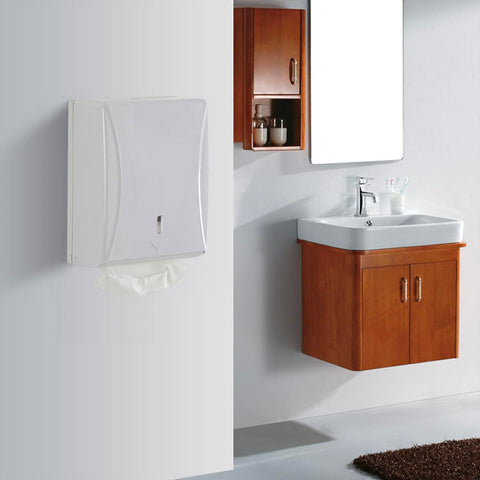 immagine-5-feridras-distributore-da-parete-per-400-salviette-carta-in-abs-con-apertura-a-chiave-ean-8056471552922