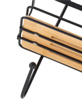 immagine-5-feridras-mensola-con-gancio-da-doccia-a-3-ripiani-in-bambu-in-acciaio-nero-26x55x10cm-ean-8056471564017