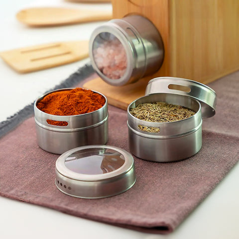 immagine-5-five-simply-smart-set-7-pezzi-con-3-porta-spezie-utensili-e-organizer-ean-3560238519899