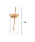 immagine-5-five-simply-smart-tazza-palm-da-40cl-in-vetro-e-bambu-con-cannuccia-ean-3560231529796